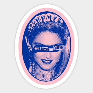 God Save Madonna Sticker